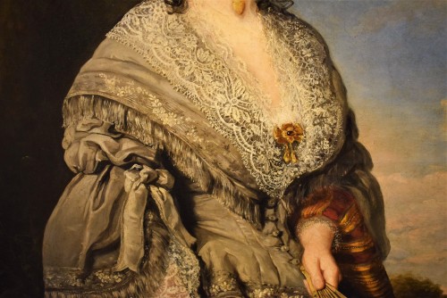 XIXe siècle - Princesse Kotschoubey - Franz Xaver Winterhalter (1805-1873)